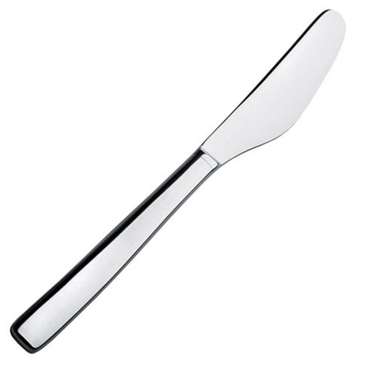 A di Alessi set 6 coltelli dessert/ frutta monoblocco aisi 420 lucido AJM22/6M