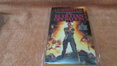 NEW L. E. Modesitt, Jr. THE ECOLITAN OPERATION 1989 PB 1st Unread