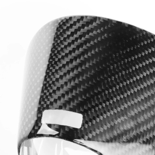 Carbon Fiber Front Headlight Eyebrow Cover For Chevrolet Corvette C7 2014-2019 - Picture 13 of 20
