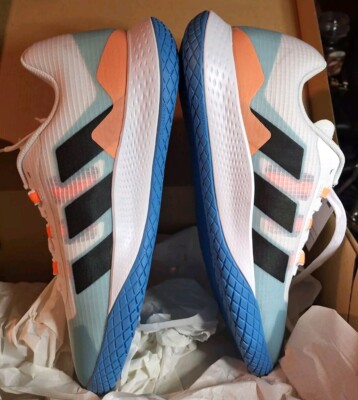 Brand NEW Size 11.5 - Adidas Forcebounce 2.0 M White Pulse Blue~GX1261