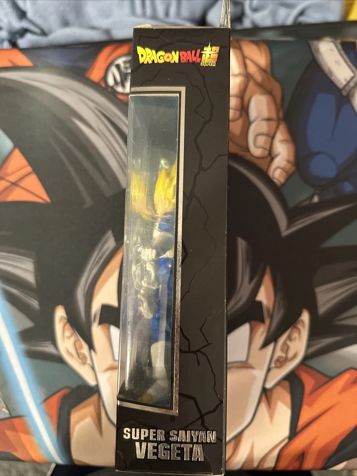 BANDAI | SERIE SUPER DRAGON BALL STARS | SUPER SAIYAN VEGETA | ENVÍO GRATUITO Foto 4 de 4