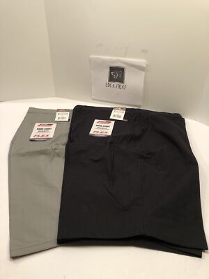 NEW DICKIES Flex 11'' Regular Fit Work Short Black or Light Gray GR619R