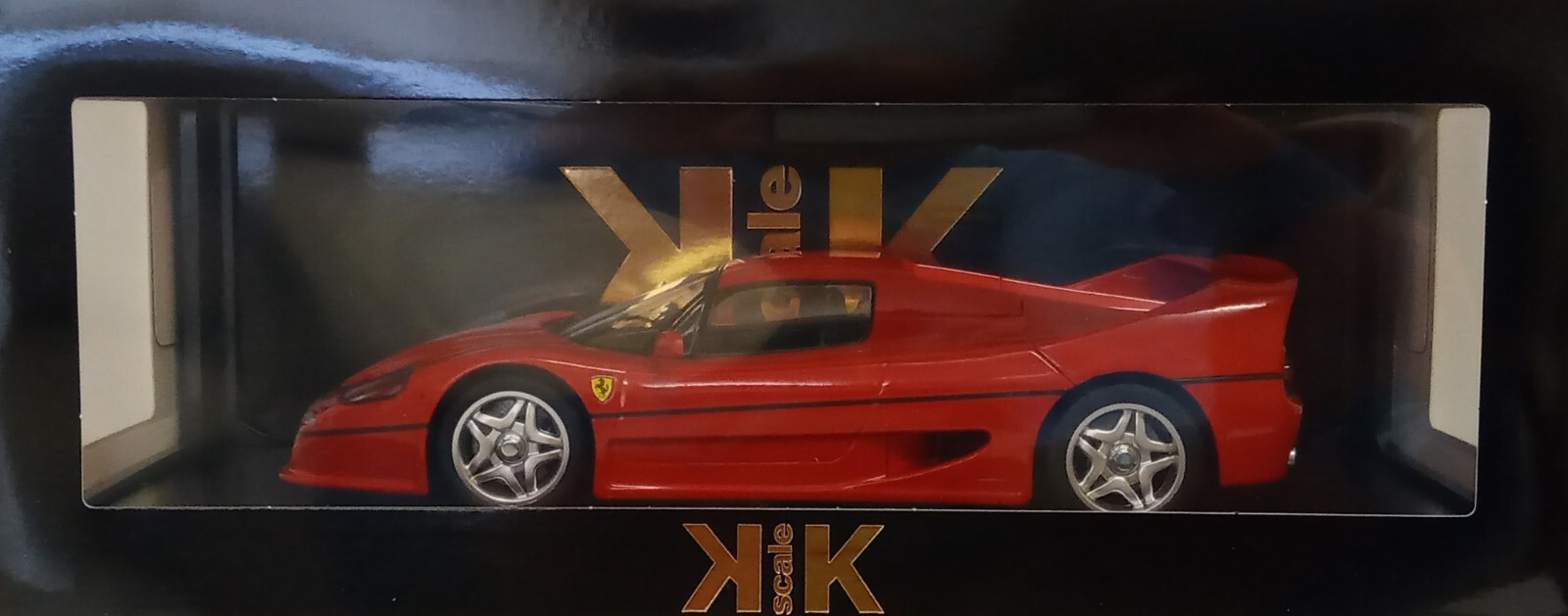 KK Scale 1/18 Scale - Ferrari F50 Hardtop (1995) Red