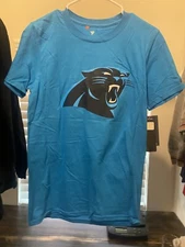 Men’s Small S Carolina Panthers Christian McCaffrey Jersey T-Shirt New With Tags