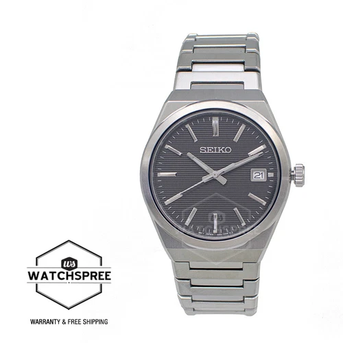 Seiko Quartz Conceptual Regular Stainless Steel Band Watch SUR557P1