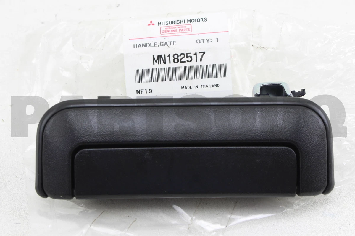 MN182517 Genuine Mitsubishi HANDLE,RR BODY RR GATE OUT | eBay
