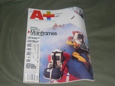 A MAGAZINE / OCTOBER 1984 / INDEPENDENT GUIDE FOR APPLE COMPUTING / VINTAGE ADS