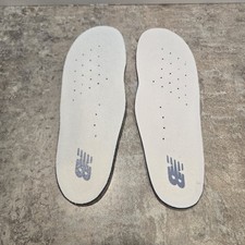 New Balance Replacement Insoles White/Orange Size Womens 9.5 Mens 7.5 Unused