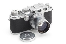 Leitz Leica IIIc to Leica IIIf Conversion Sharkskin 'Quer'