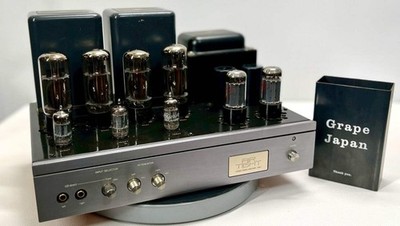 AIRTIGHT ATM-1 Vacuum Tube Stereo Endstufe Top Zustand Funktioniert