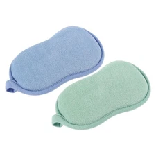 2 Pcs Shower Sponges Newborn Bathing Scrubber for Cleaning Stuff Kids