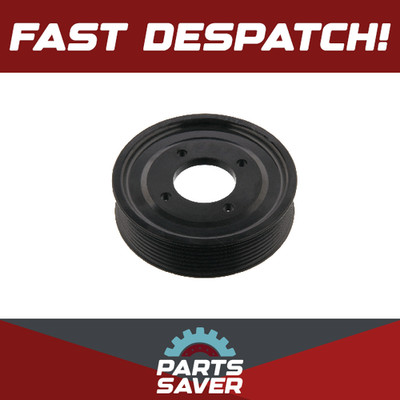 Water Pump Pulley fits BMW X5 E53 4.4 00 to 03 11511742045 Febi Quality New