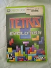 Tetris Evolution Microsoft Xbox 360, 2007, Complete CIB, Tested Working