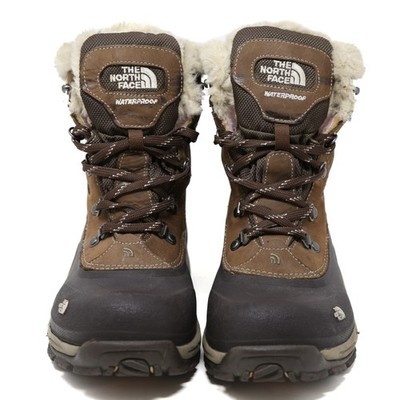 The North Face Chilkat Women's Primaloft Insulated Waterproof Snow Boot Size 9