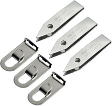 3 Pk Uncle Bill'S Sliver Gripper Precision Key Chain Tweezers