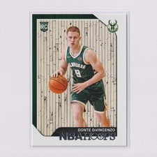 2018-19 Panini NBA Hoops #246 Donte DiVincenzo RC Rookie