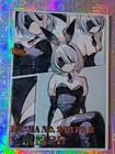 Card Goddess Nier Automata 2B 9S A2 Holo