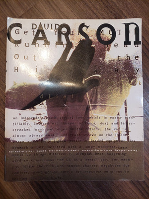 David Carson The end of print Band 1 Buch Bangert Verlag