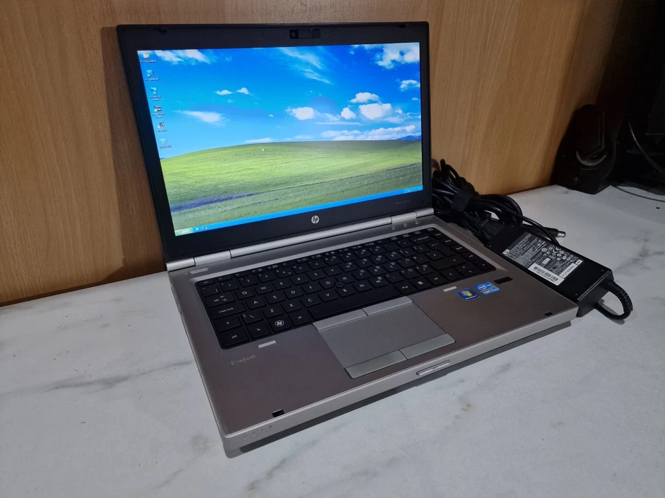 HP Elitebook 8470P Intel Core i5 Windows XP Pro 32 Bit. 320GB 4GBRAM, CD/DVD+RW - Image 3 of 4