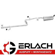 Pot d'échappement Fiat DOBLO