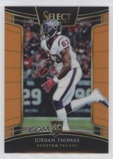 2018 Panini Select Concourse Orange Prizm 47/49 Jordan Thomas #72 ni4