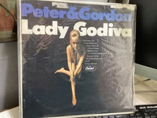Peter & Gordon—Lady Godiva.. vinyl lp..ST2664