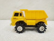 SCHAPER STOMPER 4x4 Dump Truck Runs And Lights