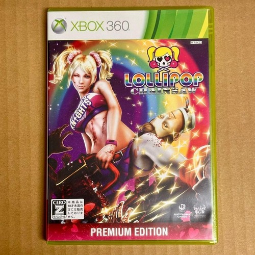Lollipop Chainsaw Premium Edition Xbox 360 Version Game Software From