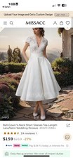 Unused WeddingDress Size 16/18