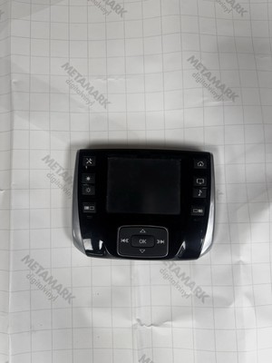 Jaguar XJ XJL XJR Rear DVD Entertainment System Wireless Remote C2D27410