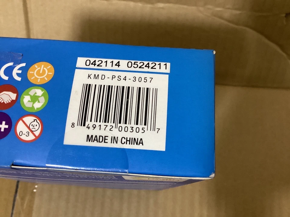 KMD Dual Charging Charge Dock USB Playstation 4 PS4 Controllers - Image 3 of 3