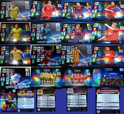 Panini Adrenalyn XL UEFA CHAMPIONS LEAGUE 2013/2014 13/14 - Limited Edition Card