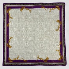 Vintage Celine Handkerchief Neckerchief Bandana Pocket Square