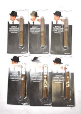 Lot of 6 Amscan Fake Brown Puff Cigar For Adults Mobster Gangster Halloween Prop
