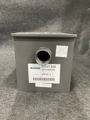 WENTWORTH WP-GT-4 8 Pound Commercial Grease Trap with Flow Control, 2'' IP*
