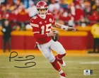 Patrick Mahomes Kansas City Chiefs Signed Autographed 8x10 Photo with COA