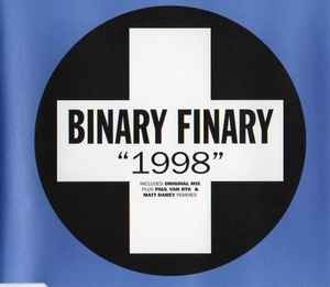 Binary Finary - 1998, (CD)