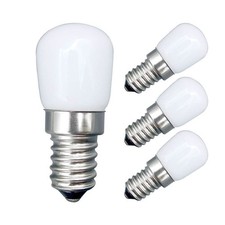 LED Refrigerator Light Bulb E14 2W Fridge Mini Screw Bulb Lamp Kitchen Freezer -