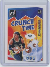 2025 Donruss WNBA Crunch Time Arike Ogunbowale Dallas Wings No 1