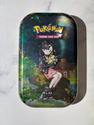 1 Pokemon Brand New Sealed Crown Zenith Mini Tin Marnie and Morpeko H22