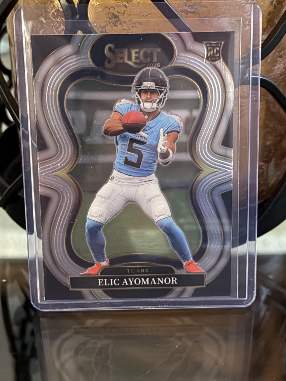 2025 Panini Select #327 Elic Ayomanor suite level