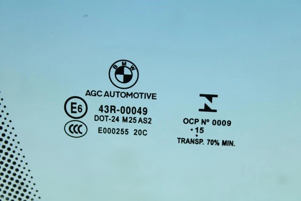 BMW 435i Gran Coupé xDrive 2015-16 puerta delantera derecha ventana vidrio 51-33-7-309-734 Foto 4 de 4