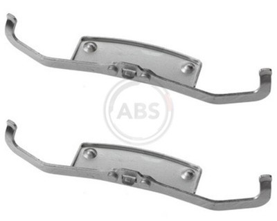 Zubehörsatz Scheibenbremsbelag A.B.S. 1837Q für VOLVO FORD V70 MAX V60 S60 WA6 3