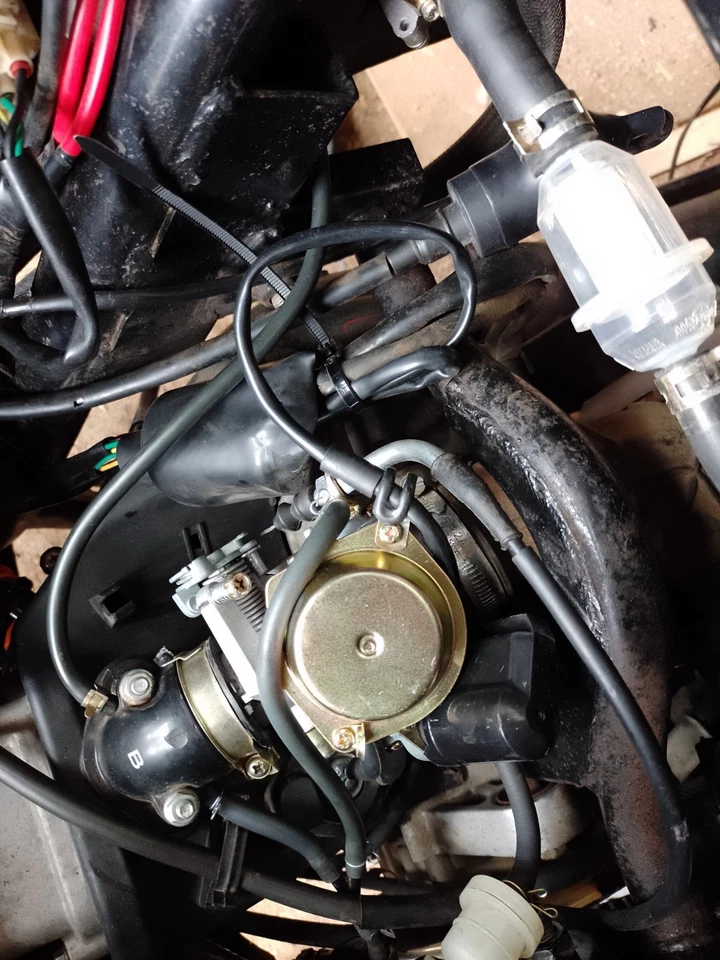 Retro Roller 125 ccm ZNEN T-E - Bild 4 von 4