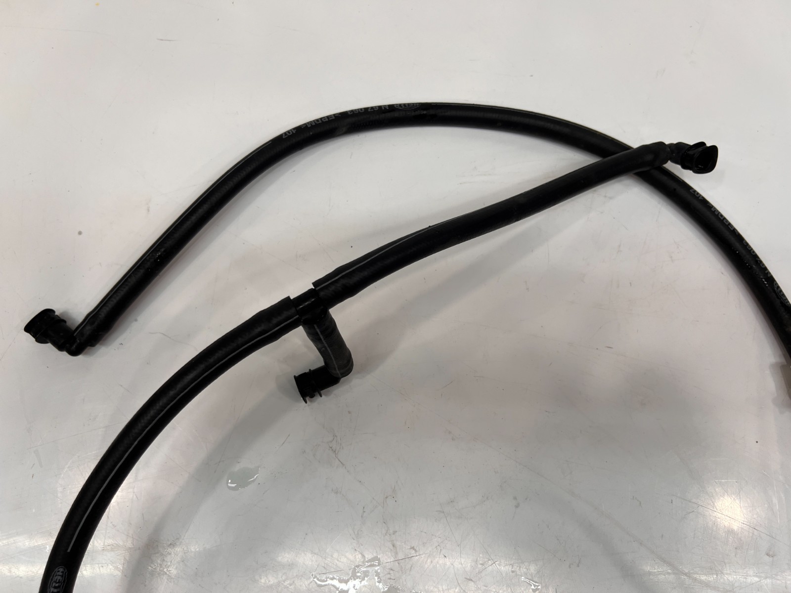 LAMBORGHINI AVENTADOR LP740 S HEADLIGHT WASHER JET HOSE LINE OEM 470955970