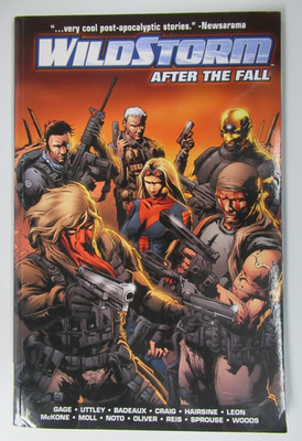 2009 DC Comics Wildstorm: After The Fall TPB