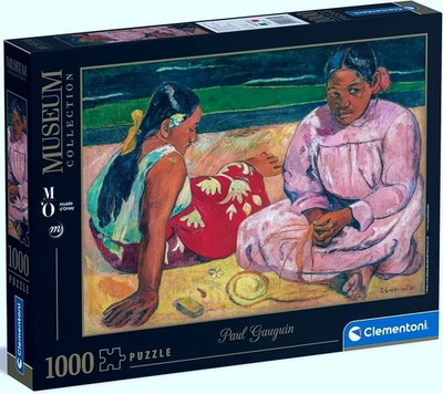 Paul Gauguin Femmes De Tahiti Puzzle 1000 Teile Clementoni Museum Collection