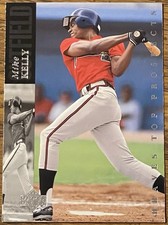 Mike Kelly 1994 Upper Deck Minor League Rookie Card #15 Braves RC Free Shipping