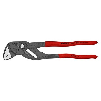 KNIPEX 86 01 250 Black Pliers Wrench,Steel,250 mm 784WH6