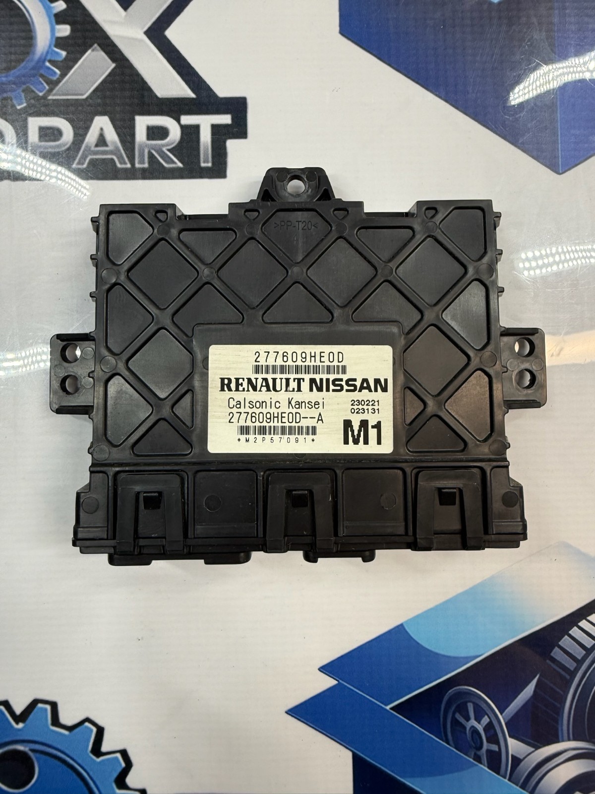 2020-2021 Nissan Altima Chassis Brain Box Temperature Control Module 277609HE0D
